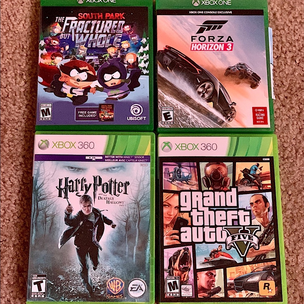 Xbox Games (4) 🎮